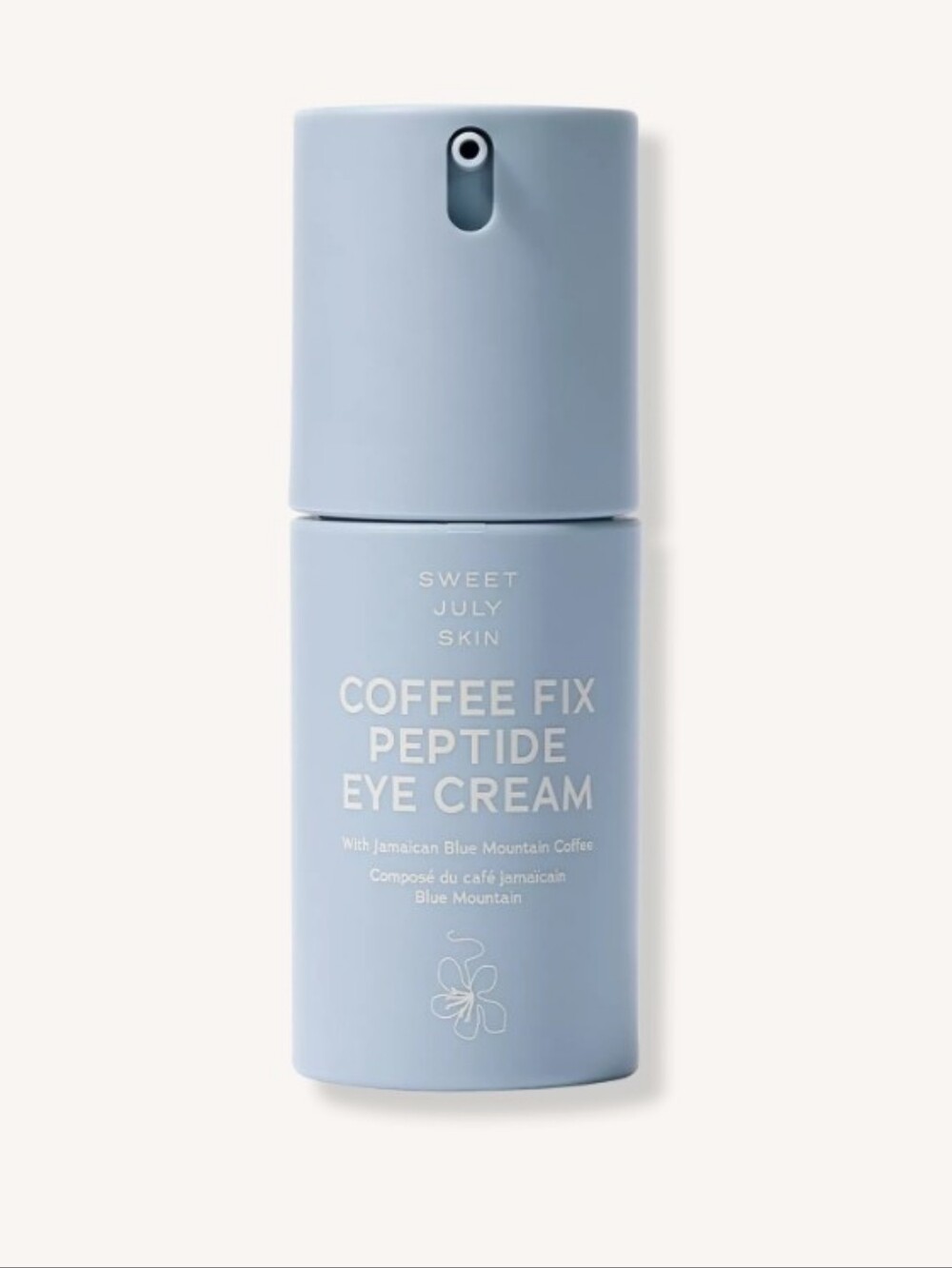 Sweet July Skin Coffee Fix Peptide Eye Cream
